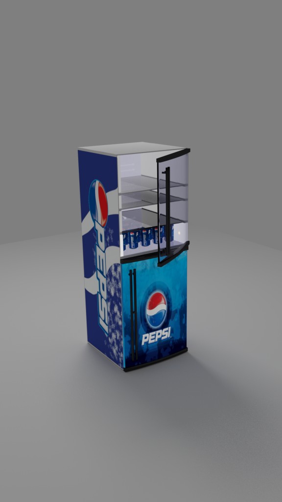 Pepsi Fridge preview image 1